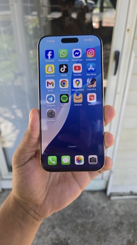 Apple iPhone 16 Pro Max - 256 GB - Desert Titanium LOCKED - Picture 11 of 11