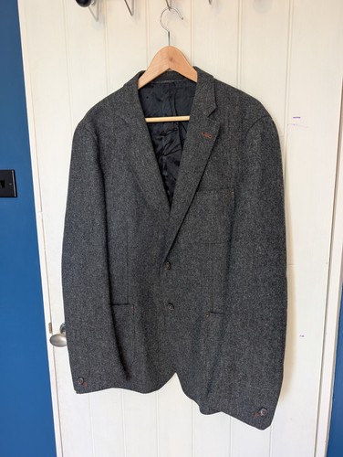 Blazer de lana Oliver Sweeney Shetland MOON chaqueta estilo tareas ropa de trabajo 42 en muy buena condición - Imagen 1 de 9