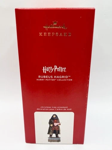 Hallmark Harry Potter Rubeus Hagrid Storyteller 2020 *NEEDS POWER CORD*