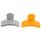  2 Pcs Anti-spill Edge Funnel Strainers for Kitchen Pouring Liquids Cooking