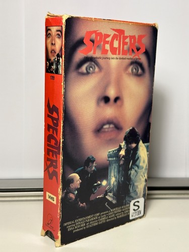 Specters 1987 Donald Pleasence Italian Horror PRIOR RENTAL VHS Tested Plays Well - Picture 17 of 18