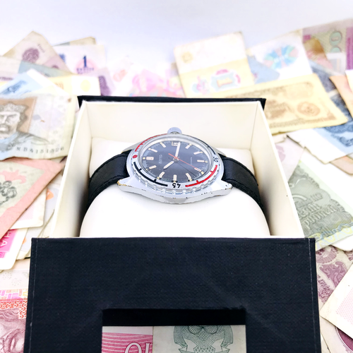 Amphibian Vostok Komandirskie Wostok Reloj Automático Negro Dial Clásico - Imagen 3 de 13