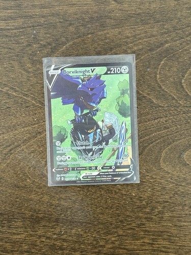 Corviknight V - TG18/TG30 - 2022 Pokémon, Silver Tempest, IR