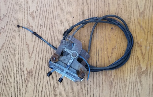 Heater Controls & Cables Ford 1954 54 1953 53 1952 52 1951 51 1950 50 - Picture 4 of 24