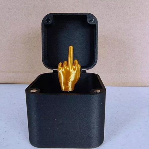 1pcs Surprise Finger Box, the perfect gag hand prank pop-up gift with box - Picture 9 of 12