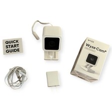 Wyze Cam v3 WYZEC3 WiFi Indoor/Outdoor Surveillance Security Camera White