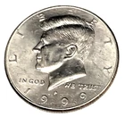 # C1354   U.S.   COIN,     KENNEDY HALF DOLLAR   1999-P