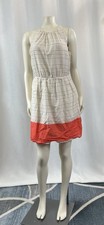 Old Navy Sleeveless Dress Striped Elastic Waist Lined Size Small