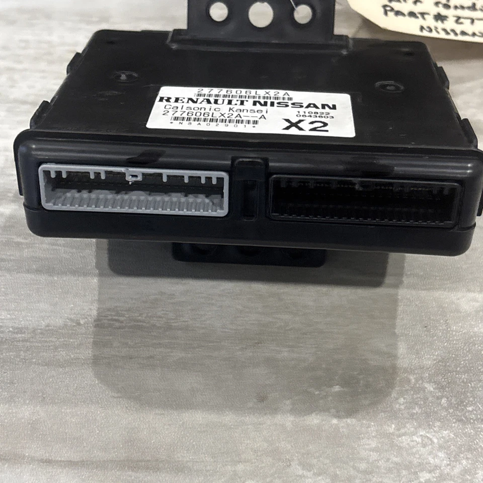 Unidad de módulo de control de aire acondicionado Nissan Sentra 2020-2024 27760-6LX2A OEM Foto 3 de 4