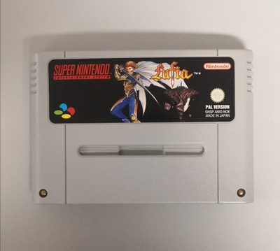 Lufia Snes Super Nintendo PAL Deutsch / Original Spiel Modul - sehr Gut