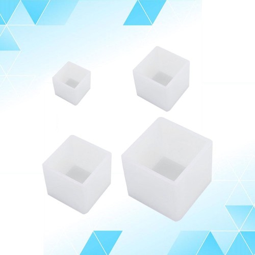 4 Pcs Silicone Epoxy Resin Casting Mold Pendant Molds for DIY Art - Bild 1 von 11