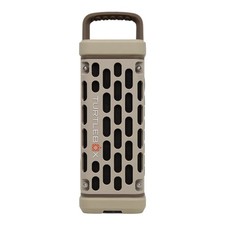 Turtlebox Ranger Outdoor Bluetooth 5.4 Speaker Rugged Waterproof Tan 105dB