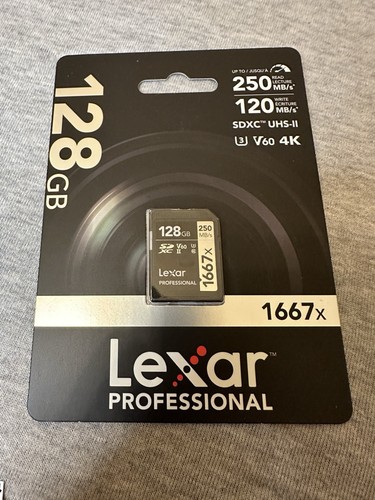 Lexar SILVER Series Professional 1667x 128GB UHS-II SDXC Speicherkarte, 2er-Pack - Bild 4 von 6