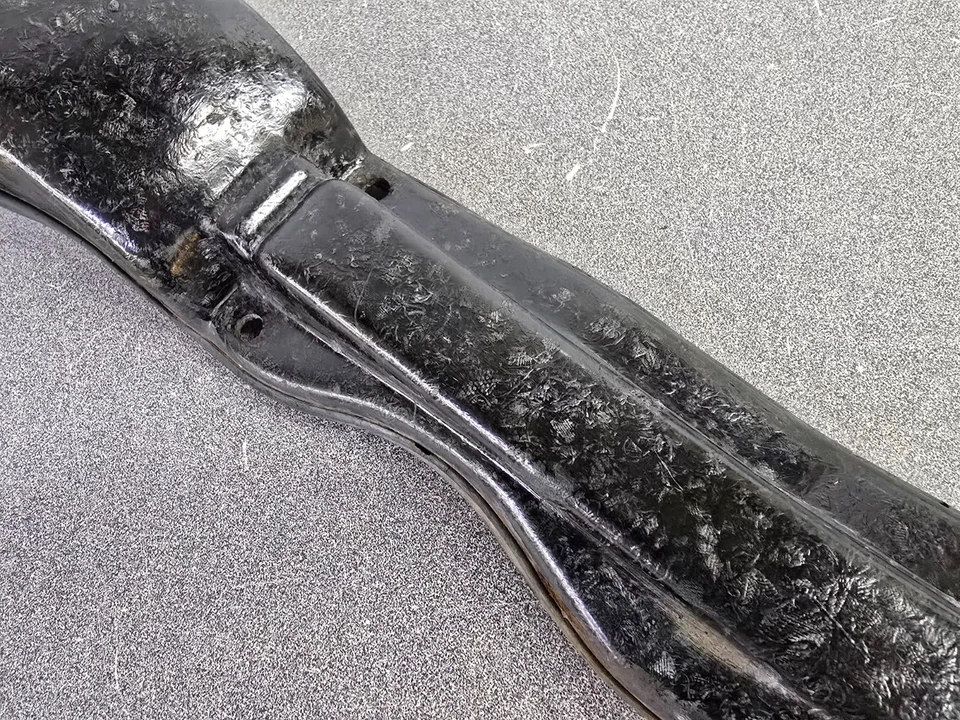 BONITO USADO ORIGINAL GENUINO PORSCHE 911 912 930 CUBIERTA DEL EJE DE DIRECCIÓN SUPERIOR Foto 3 de 4