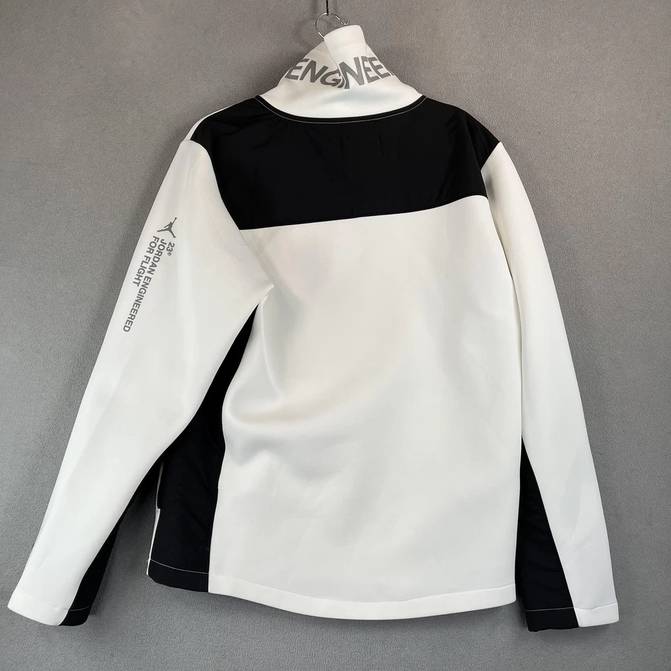 Chaqueta Pullover Jordan 23 Engineered Para Hombre Pequeña Media Cremallera Polar BQ5737-100 Foto 4 de 4