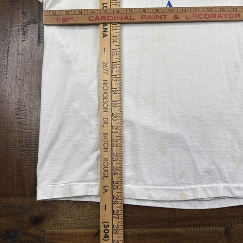 Vintage Ford Model A T-Shirt Single Stitch Gr. Large MAC’s Auto New York Distressed - Bild 8 von 17