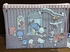 Sanrio Characters Pouch Flat