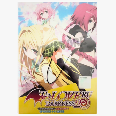 To Love Ru Season 1-4 (Uncensored Version) Vol.1-64 End Anime DVD
