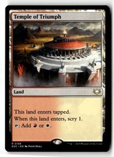 Temple of Triumph R Commander: Edge of Eternities 188 NM MTG