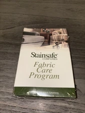 StainSafe Wood Care Program-Polish/Cleaner/Applicator Cloth -New/Sealed