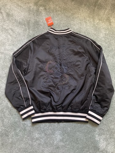 SuperDry Vintage Suikajan Embroidered Bomber Jacket Size Small BNWT - Picture 10 of 15