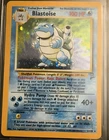 Pokemon Base Set 2 Blastoise Holo Beckett 7 NEAR MINT Graded