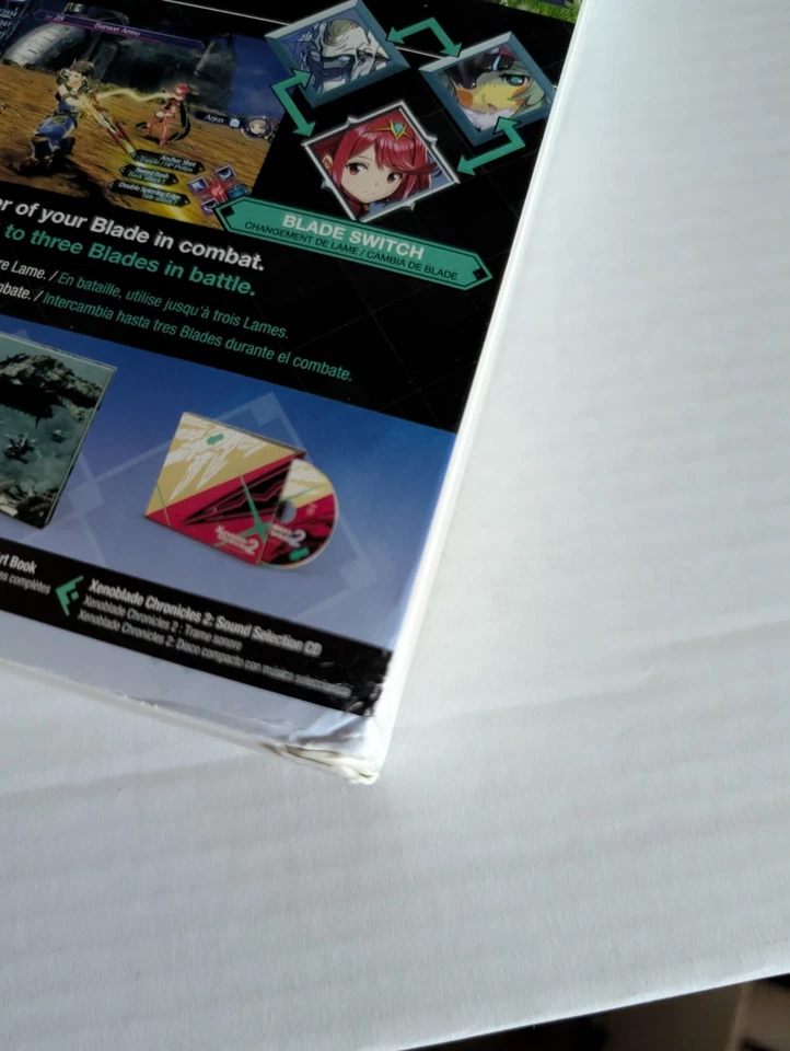 NEW SEALED Xenoblade Chronicles 2: Special Edition (Nintendo Switch, 2017) - Image 3 of 3
