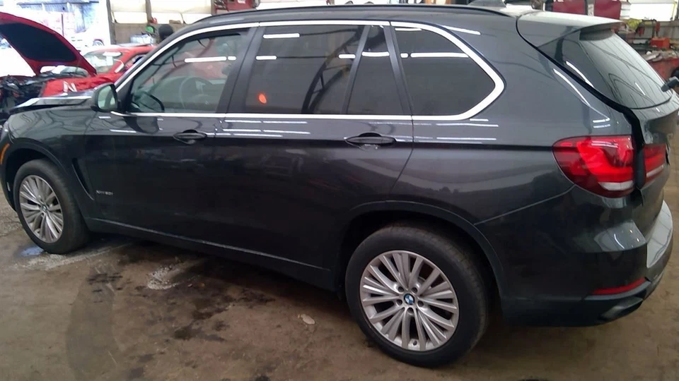 Passenger Front Seat Bucket Leather Electric Fits 14-18 BMW X5 6776763 - Image 3 of 4