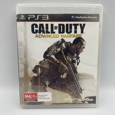 Call Of Duty : Advanced Warfare - PS3 Game PAL Sony PlayStation 3 - COD