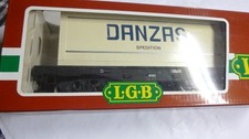 LGB 4085 (Spur G) US Containerwagen Danzas + OVP Metallräder(art.B)