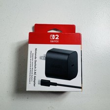 Nintendo Switch 2 AC Adapter Replacement Power Adapter Black