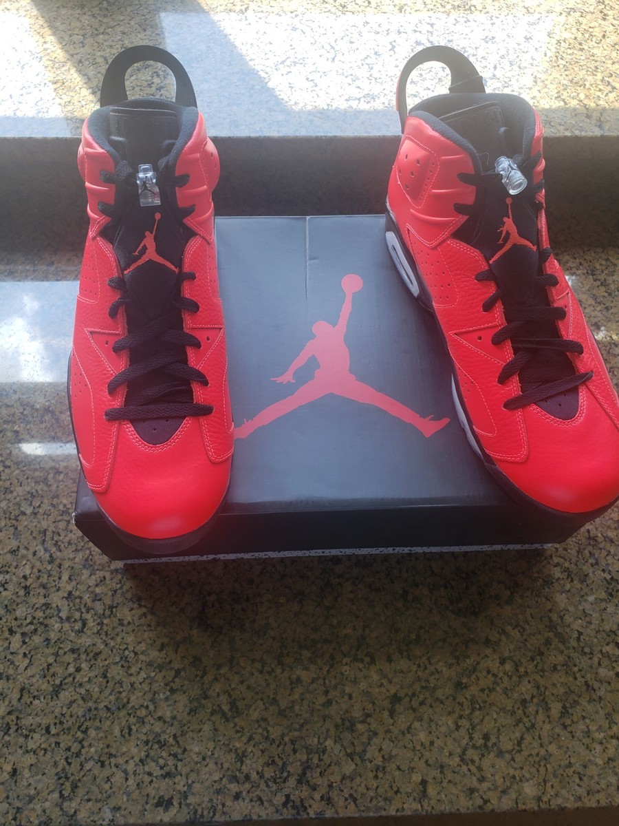 【NIKE】AIRJORDAN6 RETRO/INFRARED23/27cm Nike Air Jordan 6 Retro Infrared 23 Size 12 384664-623 OG