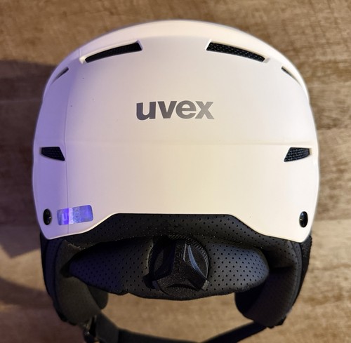 uvex | Instinct Visor | Adjustable Ski & Snowboard Helmet | White | L 23.2-24 in - Picture 5 of 18