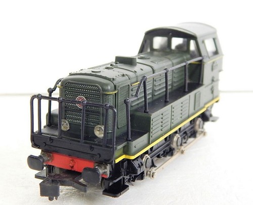 HORNBY  .  Locomotive diesel C 61006 .   'SNCF'  HO . REF 6350 - Imagen 2 de 2