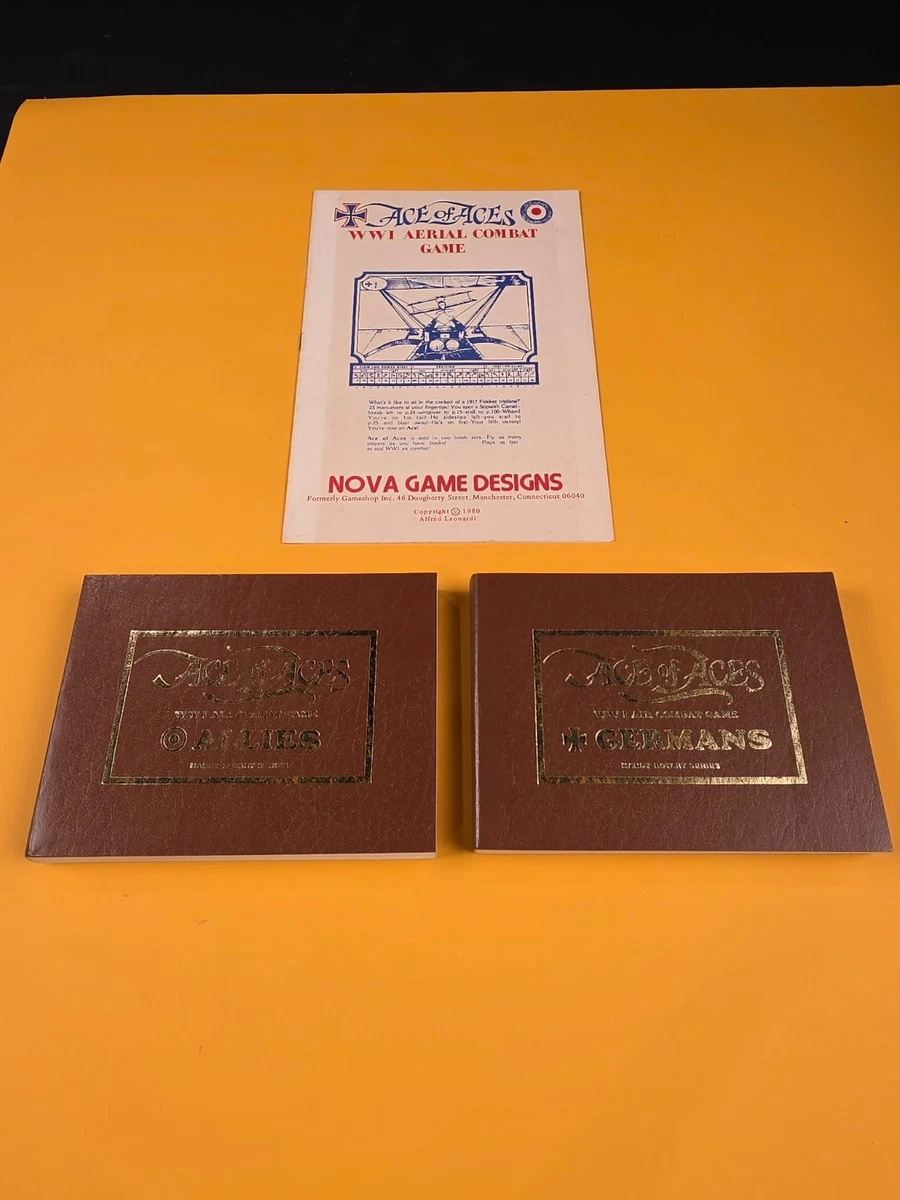 Ace Of Aces In Vintage Manufacture Board & Traditional Games for