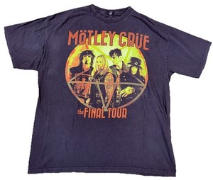 Motley Crue Tour Shirt | eBay
