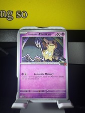 Pokemon TCG ME: Ascended Heroes Team Rocket's Mimikyu 097/217