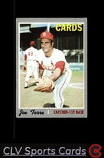 Joe Torre Topps Set-Break Excellent St. Louis Cardinals CLV