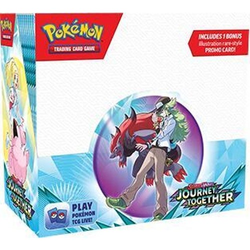Journey Together Enhanced Booster Box - SV09 - English