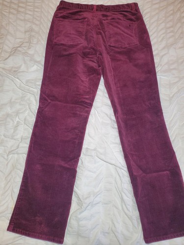 American Living Co. Corduroy classic straight leg USA made 🇺🇸Exc Cond. size 12 - Picture 10 of 17
