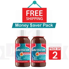 2 PACK OF GavI$con Advance Aniseed (250ML) - FREE DELIVERY - EXP - (02/2027)
