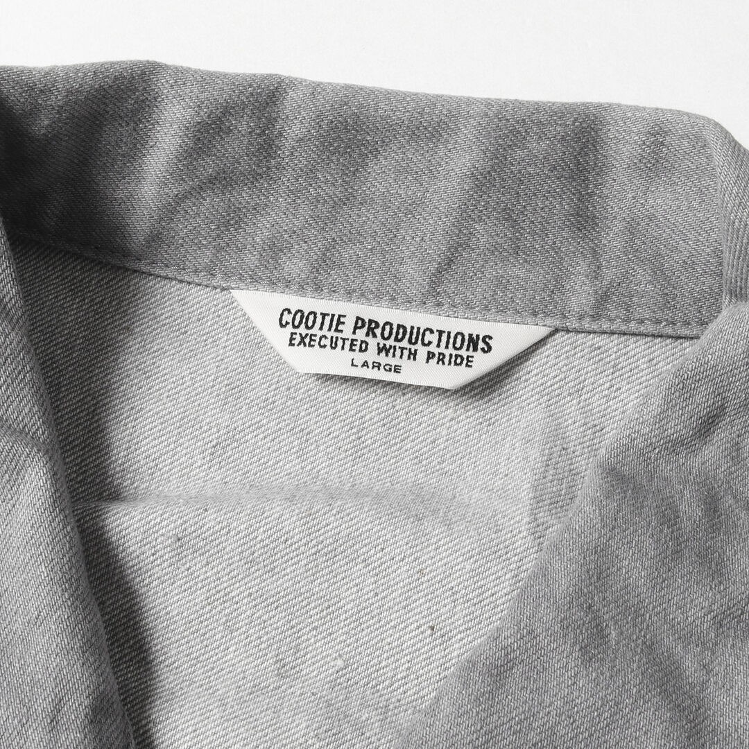 COOTIE COOTY JACKET SIZE: L 21SS THIRD TYPE OVERSIZE DENIM COOTIE COOTY JACKET SIZE: L 21SS THIRD TYPE OVERSIZE DENIM