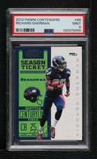 2012 Panini Contenders Season Ticket Richard Sherman #86 PSA 9 MINT Rookie RC