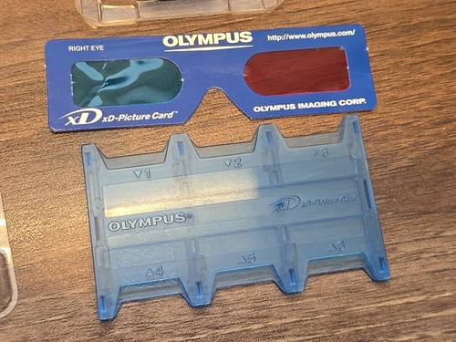 Olympus 2GB xD-Picture Card. Type M FOR FINEPIX / OLYMPUS With Cardholder - Picture 4 of 4