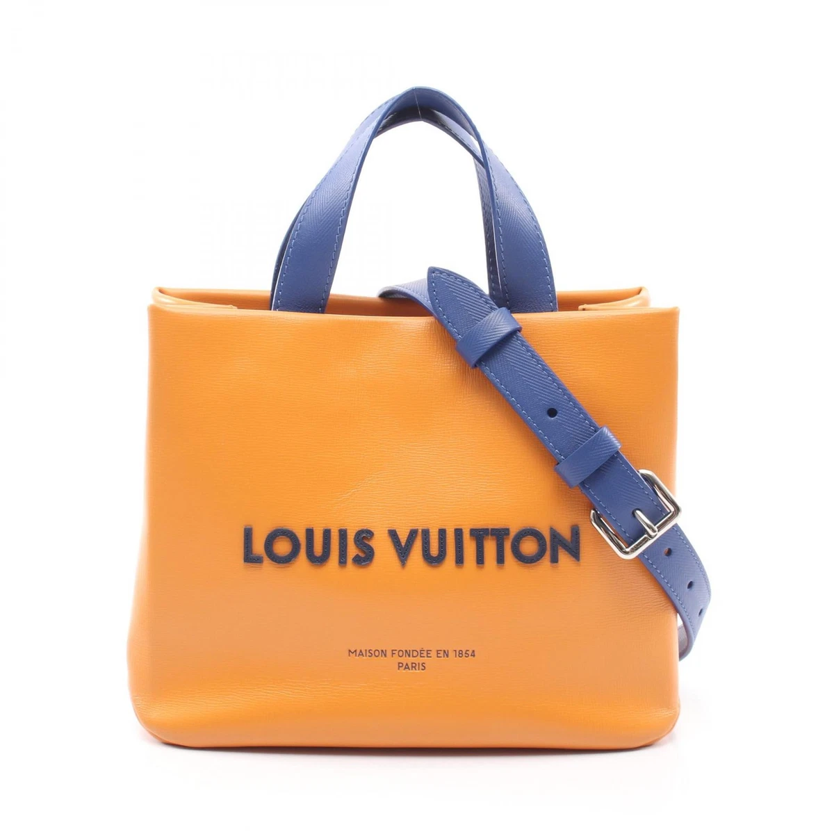 Louis Vuitton Leather Tote Bags for Men for sale | eBay