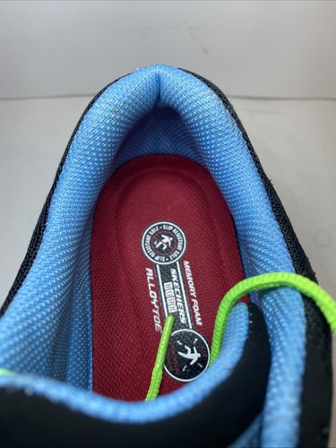 Scarpe sneakers casual nere Skechers donna Synergy Sandlot 76553 misura 9,5 - Foto 9 di 21