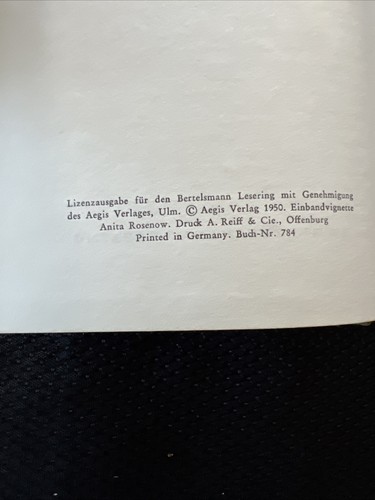 Estate Sale Lot of 3 Vintage Antique Collectible Books Written in GERMAN - Picture 16 of 16