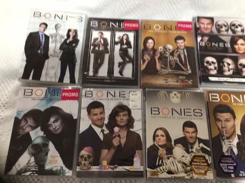 Bones TV Series DVD Seasons 1-10 Sealed New - Picture 2 of 3