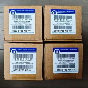 Hydraulic Lifters Complete SET Front & Back OEM Mopar 2X 5038785AD 2X 5038786AD