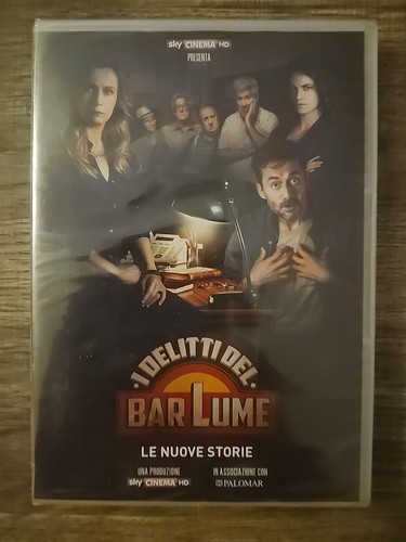 *BRAND NEW* Delitti Del Bar Lume Le Nuove Storie (DVD, 2013) - Bild 1 von 2